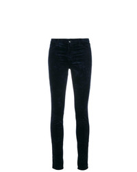 J Brand Crystal Skinny Jeans