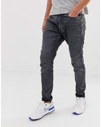 G Star D Staq 3d Skinny Fit Jeans In Dark Aged Cobler
