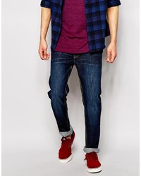 D Struct Skinny Jeans