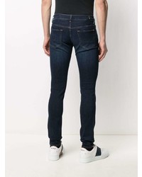 7 For All Mankind Dark Wash Skinny Fit Jeans