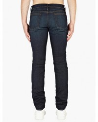 Frame Denim Indigo Denim Skinny Lhomme Jeans