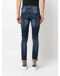 Dondup Distressed Effect Skinny Jeans