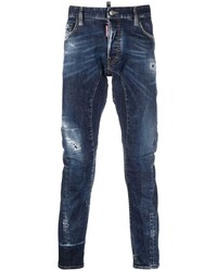 DSQUARED2 Distressed Skinny Jeans