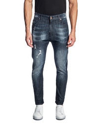 Jared Lang Distressed Skinny Jeans