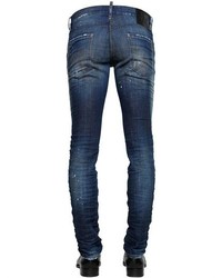 DSQUARED2 18cm Slim Fit Midnight Denim Jeans