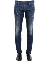 DSQUARED2 18cm Slim Fit Midnight Denim Jeans