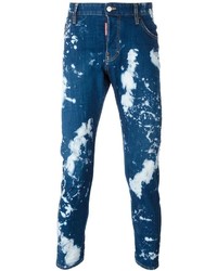 DSQUARED2 Skinny Bleached Jeans