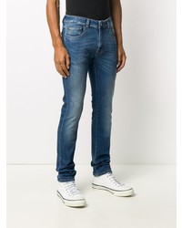 Etro Duck Embroidered Slim Fit Jeans