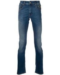 Etro Duck Embroidered Slim Fit Jeans