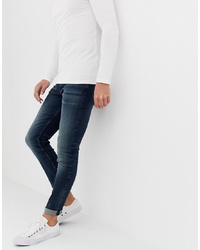Polo Ralph Lauren Eldridge Skinny Fit Stretch Jeans In Dark Vintage Wash