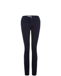 Exclusives New Look Tall Navy High Waisted Supersoft Skinny Jeans