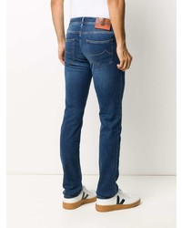 Jacob Cohen Fade Effect Skinny Jeans