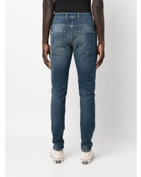 Represent Faded Effect Skinny Jeans