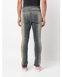 Rick Owens Faded Effect Skinny Jeans