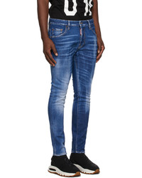 DSQUARED2 Faded Skater Jeans