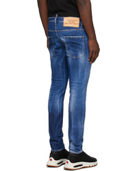 DSQUARED2 Faded Skater Jeans