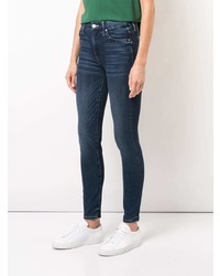 Mother Faded Skinny Jeans