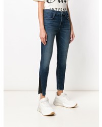 J Brand Faded Skinny Jeans