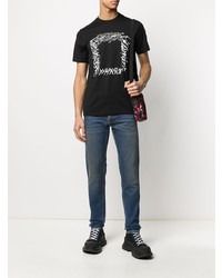 Givenchy Faded Skinny Jeans