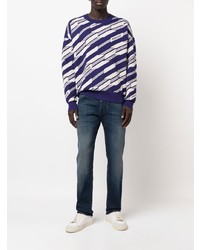 Jacob Cohen Faded Skinny Jeans