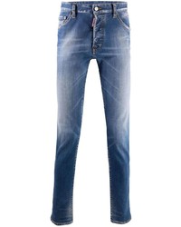 DSQUARED2 Faded Skinny Jeans