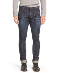PRPS Fury Slouchy Slim Fit Selvedge Jeans