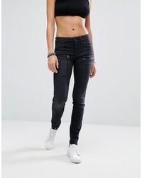 G Star G Star Powel Mid Rise Skinny Jeans With Pocket Detail