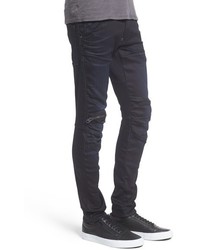 G Star G Star Raw 5620 Skinny Fit Moto Jeans