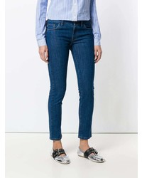 Miu Miu Gingham Tie Jeans