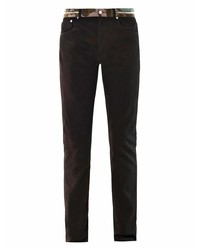 Givenchy Contrast Waistband Skinny Jeans