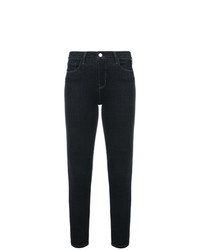 L'Agence High Rise Ankle Grazer Jeans