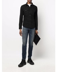 Diesel High Rise Fitted Jeans