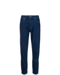 Citizens of Humanity High Rise Raw Hem Skinny Jeans