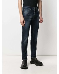 Les Hommes High Rise Skinny Jeans