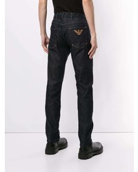 Emporio Armani High Rise Slim Fit Jeans