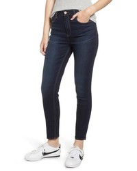 Tinsel High Waist Ankle Skinny Jeans