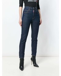 Dsquared2 High Waist Skinny Jeans