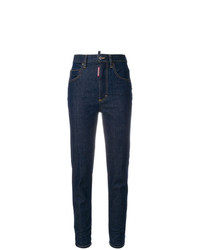 Dsquared2 High Waist Skinny Jeans