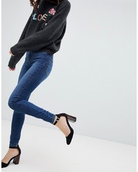Vero Moda High Waisted Skinny Jean