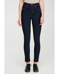 Forever 21 High Waisted Skinny Jeans