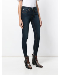 rag & bone/JEAN High Waisted Skinny Jeans