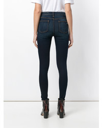 rag & bone/JEAN High Waisted Skinny Jeans