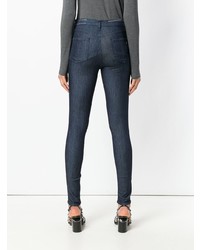 rag & bone/JEAN High Waisted Skinny Jeans