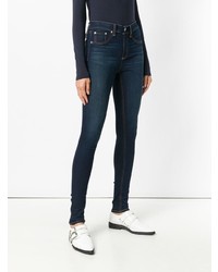 rag & bone/JEAN High Waisted Skinny Jeans