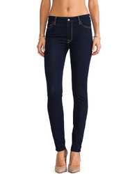 7 For All Mankind High Waisted Skinny