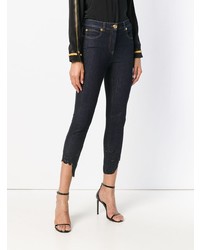Versace High Waisted Slim Jeans