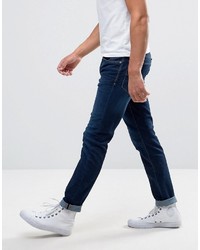 Selected Homme Jeans In Skinny Fit Stretch Denim