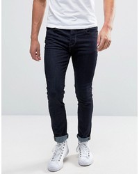 Selected Homme Jeans In Skinny Fit Stretch Denim
