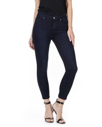 Paige Hoxton High Waist Crop Skinny Jeans