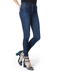 Joe's Icon Frayed Ankle Skinny Jeans